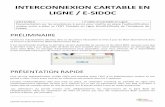 INTERCONNEXION CARTABLE EN LIGNE / E-SIDOCpointdoc.ac-creteil.fr/.../documentation_e-sidoc-cartable_en_ligne.pdf · CANOPÉ Académie de Poitiers La pemièe étape sea donc de constitue
