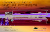 Rapport 2014 sur les émissions de CO - clastrans.com EUROTUNNEL 2014.… · Installation de wattmètres dans les locomotives des navettes ... de gestion des déchets, de ... remplacement