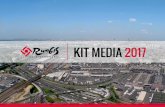 KIT MEDIA 2017 - Marché de Rungis · un outil efficace sur une base de donnÉes ciblÉe 2 200 contacts ... contacts opÉrateurs –chefs d’entreprises pour toute ... À nos bases