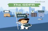 The GDPR - flexmail.be · entreprises de tous les secteurs qui traitent des données à ... à tous les contacts concernés de votre base de données pour leur demander un nouvel