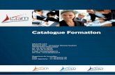 Catalogue Formation - .aussi des sessions de formations intra-entreprises pour ... Vos contacts pour
