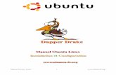 Manuel Ubuntu Linuxrmages/doc/manuel-ubuntu.pdf · A propos de ce guide La quasi-totalité des pages de ce guide sont tirées de l'excellent site ubuntu-fr.org, certaines pages sont