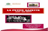 LA PETITE GAZETTE - groupe-acppa.fr · Joseph Joffo, avec l'aide de Claude Klotz (Patrick Cauvin), et publié en 1973.Traduit en 18 langues, Un sac de billes a connu un vif succès