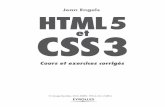 et CSS3 - Librairie Eyrolles · 19 Structure d’un document HTML 5 ChaPitre2 Exemple 2-2. Structure d’une page HTML 5 contenant un script PHP