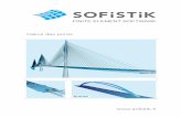 Calcul des ponts - SOFiSTiK AG · Forment partie de ce package les post-traitements numériques et ... Poutre, coque, volume ... • Evaluation des actions de mis-en-tension avec