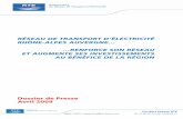 Réseau de TRanspoRT d’élecTRiciTé Rhône-alpes …clients.rte-france.com/htm/fr/journalistes/telecharge/dossiers/DP... · qui permettra à RTE de renouveler environ 50 km de