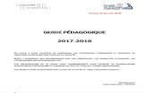 GUIDE PÉDAGOGIQUE 2017-2018 - theocatho.unistra.frtheocatho.unistra.fr/maj/Guide_THC_2017_2018_version_03-04-2018.pdf · 1 version du 03 avril 2018 guide pÉdagogique 2017-2018 c