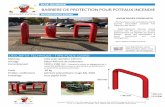 BARRIERE DE PROTECTION POUR POTEAUX … · fiche technique barriere de protection pour poteaux incendie descriptif technique - type poids lourd modele poids lourd avantages produits