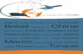 Arabie Saoudite Australie Chine - qualitairsea.com · Brésil Canada Chili Chine ... Proposer une solution logistique adaptée, ... notamment l’aéronautique, l’industrie automobile,