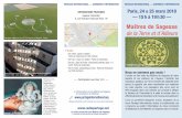 Maîtres de Sagesse de la Terre et d’Ailleurspartageinternational.org/journeespartage/JPI-Paris-2018.pdf · Il montre à quel point les «visiteurs» de l’espace sont préoccupés