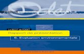 6. Evaluation environnementale - plu. - EVALUATION ENVIRONNEMENTALE_rapport  · PDF fileLe SCOT de l’Odet - Rapport de présentation – Evaluation environnementale – Document