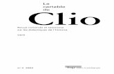 LEP•clio 3 intérieur - ecoleclio.hypotheses.org · 8 Le cartable de Clio, n° 3 – L’éditorial scolaire, c’est la nécessité de faire connaître tel ou tel moment de l’histoire
