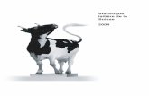 Statistique laitière de la Suisse 2004 - swissmilk.ch · En publiant des données sur les exploitations productrices de lait, sur le bétail laitier et sa production, ainsi que