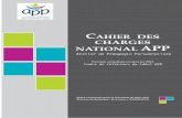 CAHIER DES CHARGES NATIONAL - cnefop.gouv.fr · La personnalisation de la formation 6 - 7 2. L ... Un cahier des charges fonctionnel A. Un label de référence, un cahier des charges