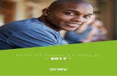 RAPPORT FINANCIER ANNUEL 2017 - oney-ra …oney-ra-2017.com/assets/pdf/ONEY_Rapport financier_FR.pdf · Rapport de gestion sur les ... Oney Bank dispose de 1 285 M€ de lignes de