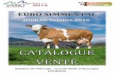 Sommet de l’Elevage - Grande Halle d’Auvergne … · du présent règlement ou dans le déroulement ... LACTATION RONJA : vêlage le 30 Juillet 2016 AT 171.246.622 Née : 13 mars