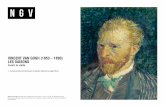 VINCENT VAN GOGH (1853 – 1890) LES SAISONS · PDF filequ’avez-vous appris sur vincent van gogh? ecrivez quelques lignes sur l’impressionnisme a une biographie de l’artiste