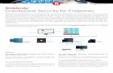 GravityZone Security for Endpoints - …download.bitdefender.com/resources/media/materials/endpoints... · Une solution simple et facile à déployer, qui limite la durée de mise