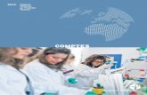 COMPTES - Institut Pasteur · a été officiellement reconnue par le Comité international de taxonomie bactérienne en mars 2015. RENFORCEMENT SCIENTIFIQUE DU RÉSEAU INTERNATIONAL