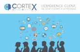 L’EXPÉRIENCE CLIENT, - Cortexcortex-cx.com/supports/book_cortex_2015.pdf · IDTGV.COM Anne LOÏS Resp Relation client INNOVPARTNER Laurence CASSEY CEO INSTANT LUXE Sarah DANG Chef