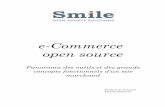 e-Commerce open source - Pl-Arts · marchand, nous proposons en première partie de cet ouvrage une présentation de ces grands concepts fonctionnels. Le e-commerce touche une diversité
