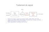 Traitement du signal 1 - luc.fety.free.frluc.fety.free.fr/ELE102/2010-2011/Traitement du signal 1.pdf · Classification des signaux et des systèmes Chaîne de traitement du signal