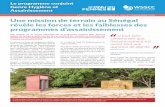 Une mission de terrain au Sénégal révèle les forces et ... · domaine de l’hygiène, ... Dans de nombreuses écoles où il y a des toilettes, ... web.pdf) Selon la norme UNICEF/OMS