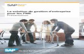 La solution de gestion d’entreprise pour les PME …doc.opti-one.fr/SAPB1-Ebook.pdf · intersociétés dans de multiples devises et avec de multiples entreprises. Il permet de générer