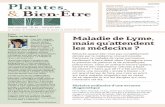 Édito Maladie de Lyme, mais qu’attendent les médecinsseveetpapillon.org/.../uploads/2018/06/...de-lyme.pdf · Lyme : des chiffres qui font froid dans le dos ! En France, 30000