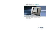 D-302454 PowerMax Pro User Guide FR Rev 0 - … · 2 D-302454 Compatibilité de ce manuel Ce manuel est à consulter pour l’utilisation du PowerMax Pro v5.2.07 et versions supérieures.