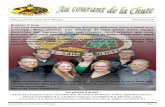 Municipalité de Chute-Saint-Philippe Printemps 2018 · de vos intérêts et suggestions par le biais du questionnaire inséré ... captage d’eau ou pour une nouvelle ... à Chute-Saint-Philippe