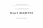 Karl BARTH - ddata.over-blog.comddata.over-blog.com/.../37/19/Textes-universitaires/Texte-complet.pdf · L'Actualisme théologique de Barth CHAPITRE X: À propos de la formule «