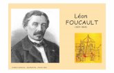 Léon Foucault - Astrosurf · de mathématiques au collège jésuite de la rue des Postes à Paris. Il publia des traités de ... Fizeau, physicien français, est en quelque sorte