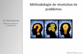 Dr. Rémi Bachelet - Cours et formation en ligne - Rémi ...rb.ec-lille.fr/l/Qualite/Methodes de Resolution de Probleme.pdf · Animer un groupe de résolution de ... •Brainstorming