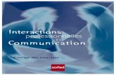 Interactions professionnelles - SOFADcours1.sofad.qc.ca/ressources/fichiers/4410_corr_exerc_2012-02.pdf · Exercice 2.2 Distinguer une communication professionnelle d'une communication