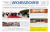 HORIZONS - filefr.ami.mrfilefr.ami.mr/pdf/6317.pdf · - 4 photos d’identité ... l'Autorité de la Zone Franche de Nouadhibou - Mohamed Lemine Ould El Hou-ceïn, ambassadeur de
