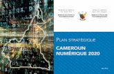 CAMEROUN NUMÉRIQUE 2020 - cameroundigital.comcameroundigital.com/wp-content/uploads/2017/05/Plan-stratégique... · postes, tourisme, commerce ... A ce titre, la stratégie sectorielle