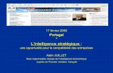 17 février 2009 Portugal - s244543015.onlinehome.frs244543015.onlinehome.fr/ciworldwide/wp-content/uploads/2016/05/... · Lintelligence stratégique : un nouvel outil pour rendre