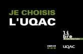 L’UQAC dans le Canada - Polytech Nancy · • 15 crédits pour le projet de fin d’études Les spécialités couvertes sont : • Génie électrique et informatique ... Génie