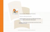 GUIDE DE PRESCRIPTIONS - unicem.fr · - la norme NF P 98-335 dans sa version de mai 2007 pour la mise en œuvre des pavés et des dalles pour revêtements de voirie et d’espaces