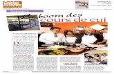 Page 1/4 cours d e e u i - atelierdeschefs.com€¦ · pe est expliquée, les gestes montres Tradition, haute cuisi- ... aspects de la cuisine y sont traites pâtisserie, repas de
