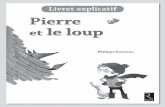 Livret explicatif Pierre et le loup - Authentificationextranet.editis.com/it-yonixweb/images/322/art/doc/... · et le loup 72563202_001-012_GP_PIERRE.indd 1 13/02/13 08:58. 3 Ce mode