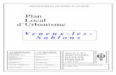 Plan Local d’Urbanisme - Veneux les Sablonsveneuxlessablons.fr/.../uploads/2017/04/Tableau-des-servitudes_opt.pdf · ... sous réserve des décisions de justice passées en force
