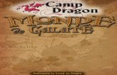 Le Monde de Galate - Le Camp du Dragoncamp-du-dragon.fr/documents/monde.pdf · 1001 Accords de paix entre les quatre royaumes principaux 1007 Ere des grandes découvertes : Premier