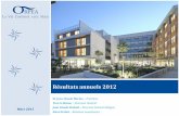 Résultats annuels 2012 - zonebourse.comƒ©a_Slide... · Stratégie et perspectives . ... EHPAD Cliniques SSR ... Immeubles récents et bien localisés 7 000 emplois créés en 5