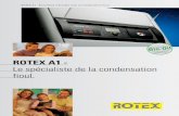 ROTEX A1 - - Samrée Chauf - Chauffage - Installation ...samreechauf.be/pdf/chaudiere-rotex.pdf · Les différences en terme de rendement, c’est-à-dire de consommation de fioul