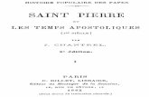 Histoire populaire des Papes (tome 1) - liberius.netliberius.net/livres/Histoire_populaire_des_Papes_(tome_1... · à peu près dépourvus d'armée, souvent chassés et exilés, toujours