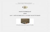 Historique du 46ème Régiment d’Infanterietableaudhonneur.free.fr/46eRI.pdf · Le régiment fait partie du quatrième Corps d'Armée, commandé par le maréchal Soult. En 1805,
