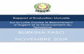 BURKINA FASO NOVEMBRE 2009 - Illicit Financial …iffoadatabase.trustafrica.org/iff/79_rem---burkina-faso---fr-1-dev... · PCB Plan comptable bancaire PDG Président directeur général