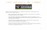 Les valeurs du rugby - USEP Côte d'Orusep21.org/IMG/pdf/kitscolarug2c38d.pdf · savoir que c’est une équipe que l’on rencontre sur le terrain, mais bon, avec de l’agressivité